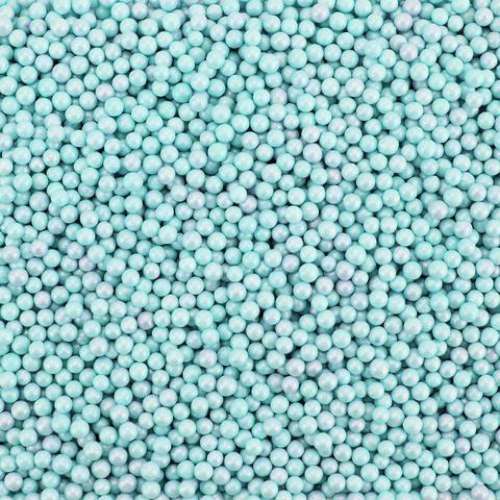 Light Blue Sugar Pearls